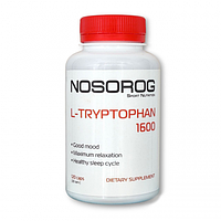 Триптофан Nosorog L-Tryptophan 1600, 120 капс