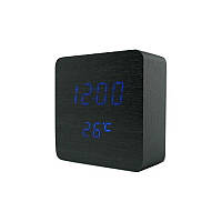 Часы настольные с датчиком температуры и влажности LED VST-872