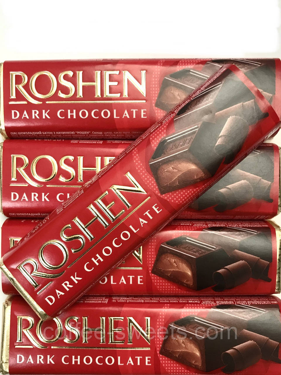 Шоколадний батончик Рошен Roshen Помадно-Шоколадний 43 г