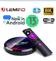 Смарт ТБ-приставка H96MAX RK3528 Андроїд 13.0 4Gb/32Gb SMART TV IPTV