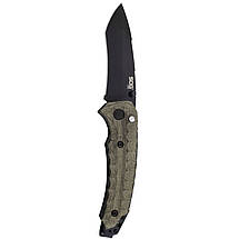 Ніж складаний SOG Kiku Assisted (Black)k, фото 3