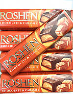 Шоколадний батончик Рошен Roshen Caramel 40 г