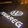 Штатна LED-підсвітка дверей із логотипом VW TOUAREG (04-10) Фольцваген Туарег, фото 4
