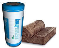 Вата Knauf NATUROLL 100мм (2х(1200х9100мм (10,92мкв))