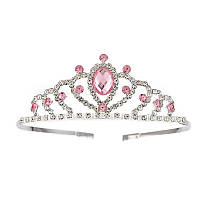 Корона принцеси Аврори із рожевими кристалами