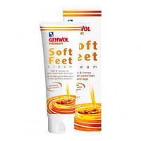 Шелковый крем «Молоко и мед» с гиалуроновой кислотой Gehwol Fusskraft Soft Feet Cream 125 мл