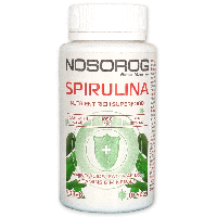 Спирулина Nosorog Spirulina, 90 табл