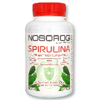 Спирулина Nosorog Spirulina, 180 табл