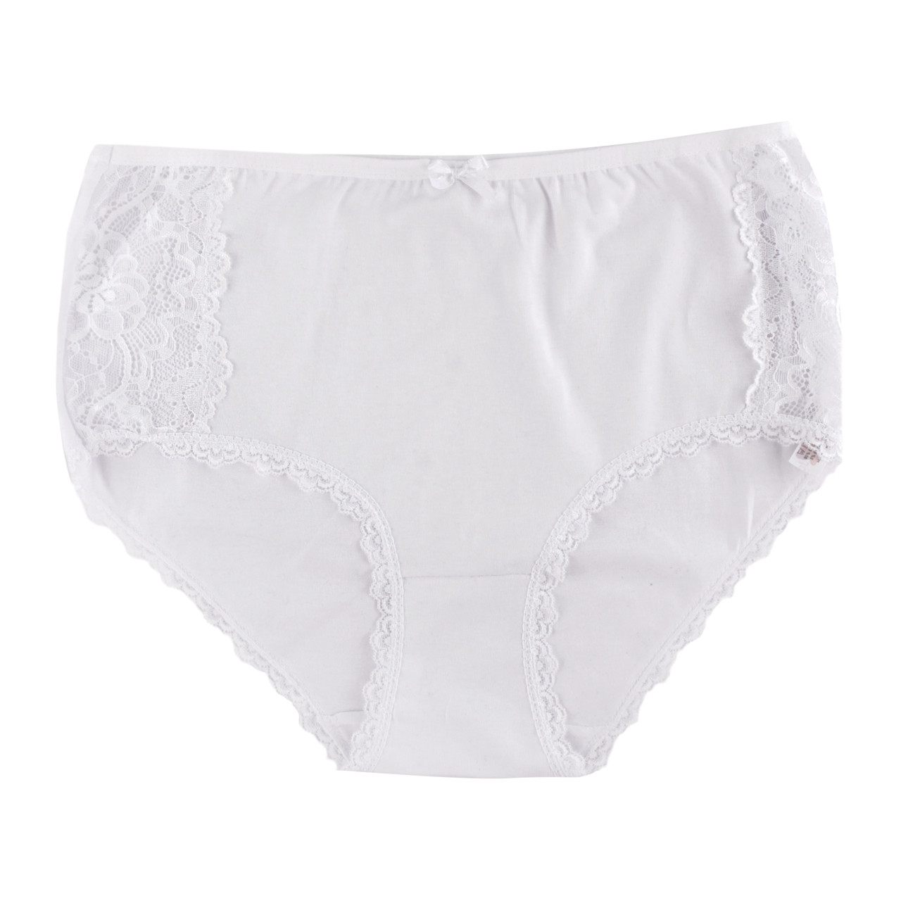 Труси жіночі сліпи однотонні WHITE, р.9 (2XL)