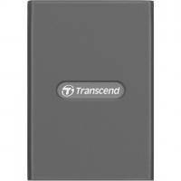 Зчитувач флеш-карт Transcend USB 3.2 Gen 2x2 Type-C CFexpress (TS-RDE2)