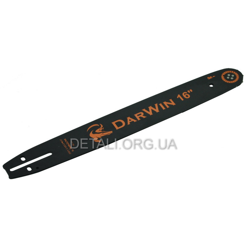 Шина напрямна 3/8P" 16"/406мм 28.5зуб 1.3мм DarWin 501814