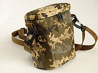 Подсумок армейский для хранения и транспортировки бинокля GEN 2 сумка под бинокль тактическая пиксель