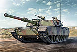 Збірна модель (1:35) Танк M1A1 Abrams, фото 3