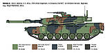 Збірна модель (1:35) Танк M1A1 Abrams, фото 5