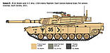 Збірна модель (1:35) Танк M1A1 Abrams, фото 6