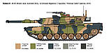 Збірна модель (1:35) Танк M1A1 Abrams, фото 8