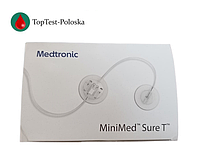Інфузійний набір MiniMed Sure-T (МиниМед Шуа-Ти), Medtronic, ММТ-864А, 6мм*60см, 10 шт.