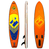 Сапборд Focus SUP Hawaii OBY 12'6" x 32" x 6" - надувная доска для САП серфинга, sup board