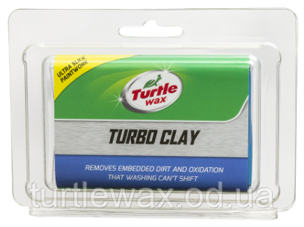 Глина для очищення кузова Turtle Wax, 200 г.