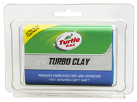 Глина для очистки кузова Turtle Wax, 200г.