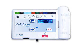 Неврологічна система SOMNOscreen plus EEG 32 Tele 1(BT) з відеокамерою COMPACT