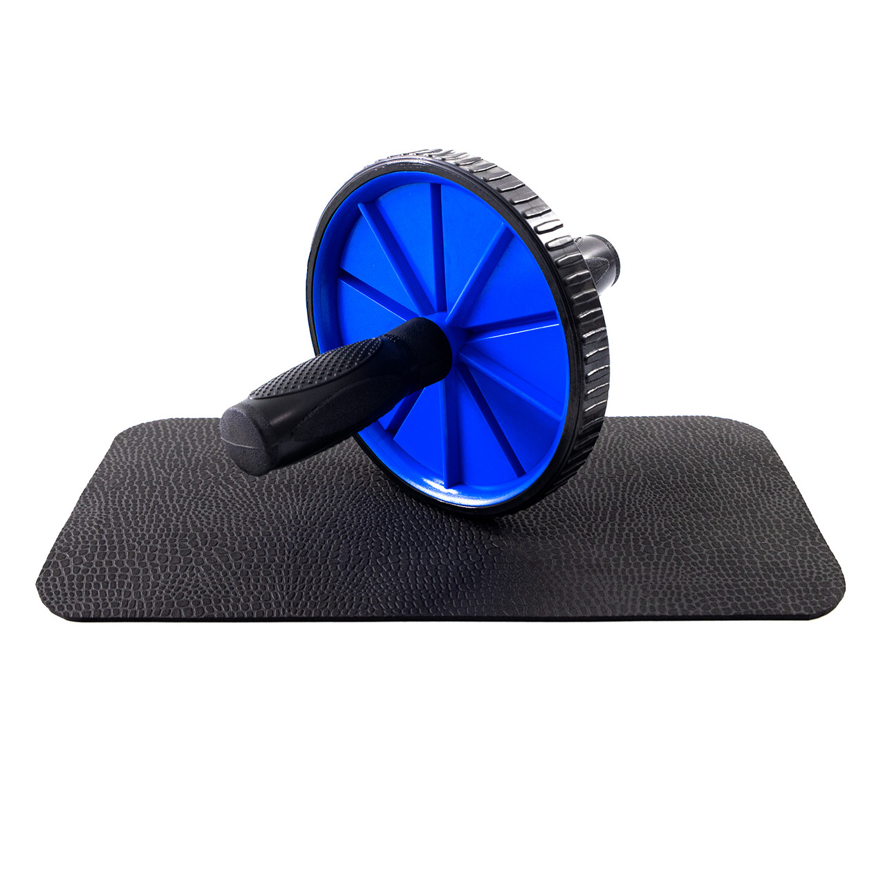 Колесо для преса (ролик пластиковий гімнастичний) тренажер для преса OSPORT Lite (OF-0229) Синій, фото 1