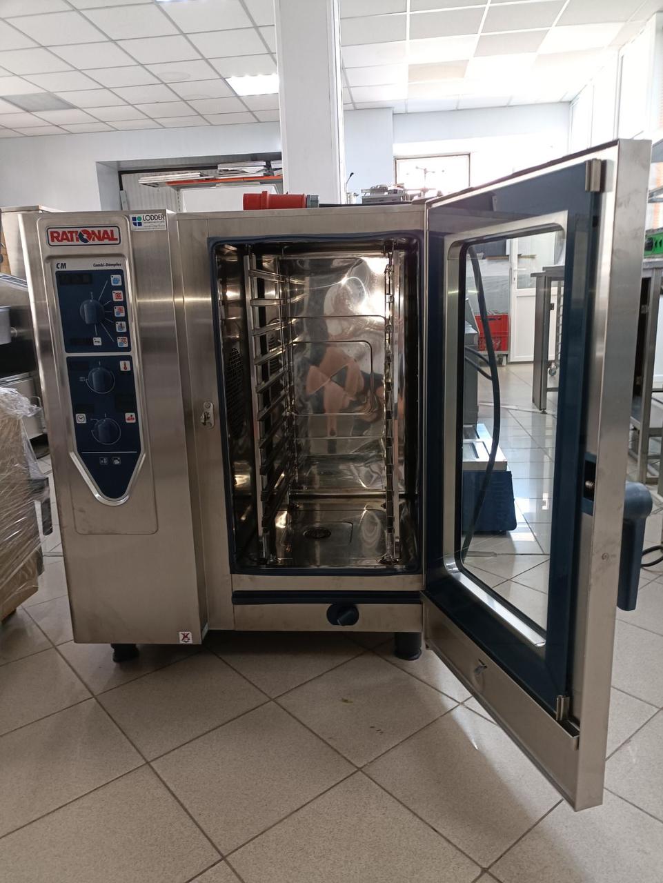 Пароконвектомат Rational CM 101 (Б/У) (ID#1115235280), цена: 117600 ...