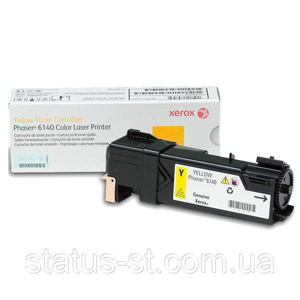 Заправка картриджа Xerox 106R01483 Yellow до принтера Phaser 6140