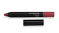 Олівець-помада для губ SAPPHIRE ТЕМНО-РОЖЕВИЙ Lip Crayon Розова
