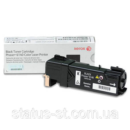 Заправка картриджа Xerox 106R01484 black до принтера Phaser 6140 в Києві, фото 1
