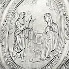 Книга шкіряна подарункова Святе Євангеліє, фото 8