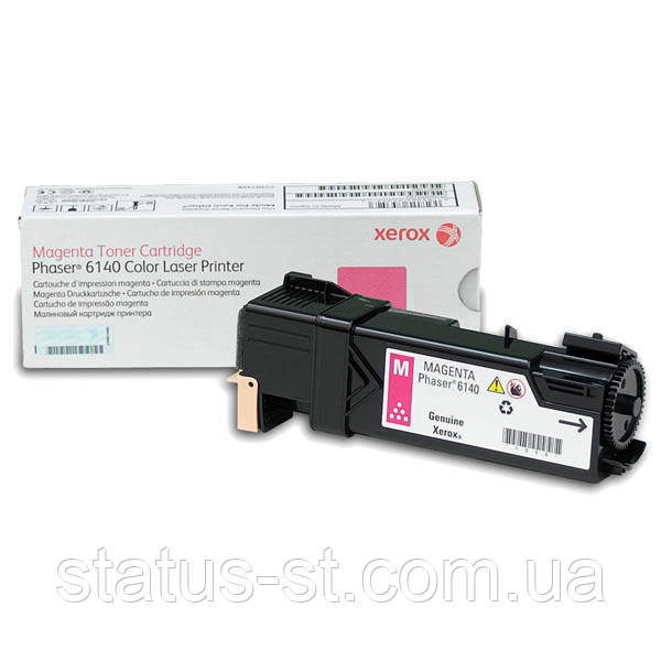 Заправка картриджа Xerox 106R01482 Magenta до принтера Phaser 6140