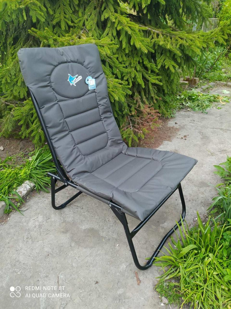 Кресло раскладное туристическое с матрасом и "Троллинг " - фото 1 - id-p1880485881