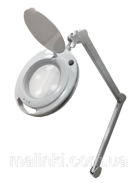 Збільшувальна лампа-лупа CQ-6017Н LED - 3 діоптрії з регулюванням яскравості 1-9W