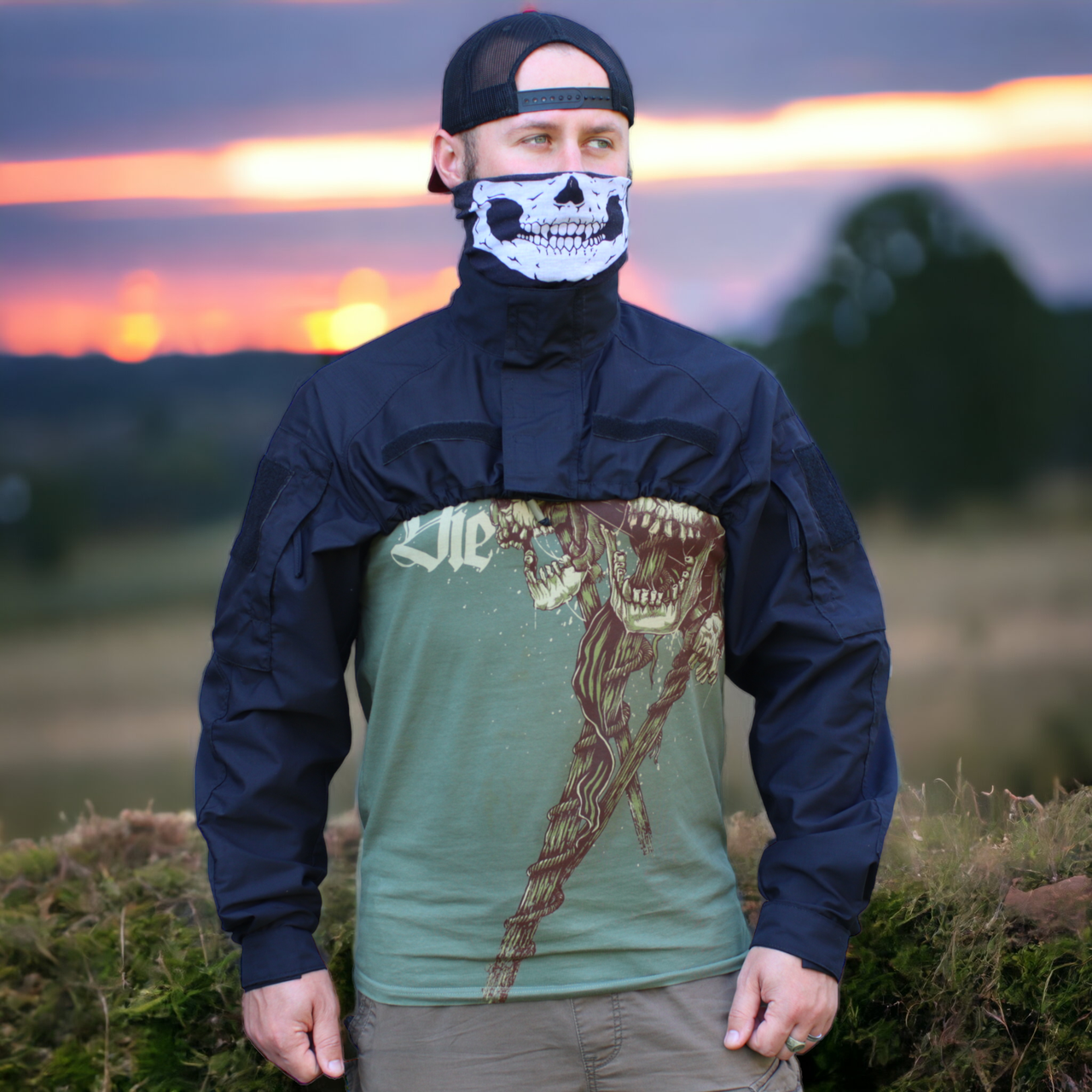 Wotan тактичні рукава Tactical Bolero Black