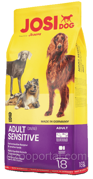 JOSERA JOSIdog сухий корм для собак ADULT SENSETIVE 15кг