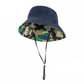 Капелюх двосторонній швидкосохнучий Naturehike NH18H008-T, темно-синій