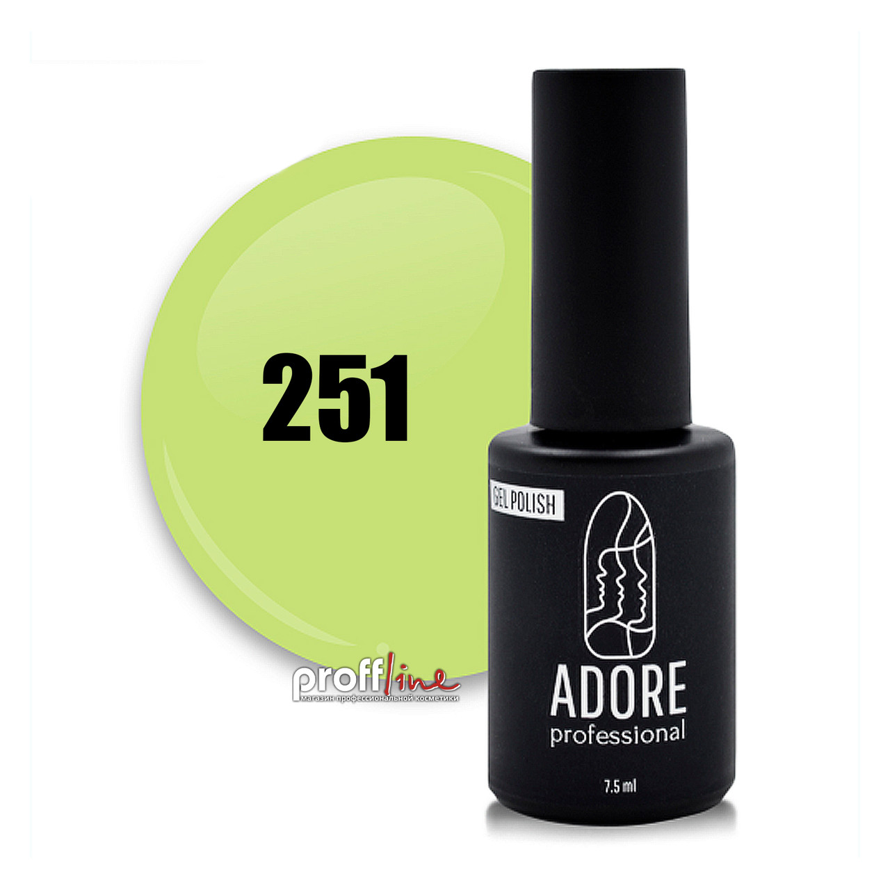 Гель-лак Adore № 251, фото 1