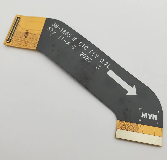 Шлейф для Samsung T860 Galaxy Tab S6/T865, міжплатний на дисплей