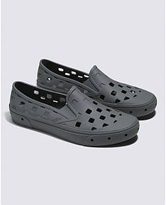 Сліпони Vans Slip-On Trk Pewter кеди на літо під крокси Crocs коралки