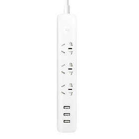 Подовжувач Aigo Power Strip 3 розетки 3 USB 2 m White AC0331ZN