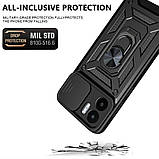 Протиударний чохол для Xiaomi Redmi A1 / A2 із захистом камери, бронований чохол на Redmi A1 / A2, фото 5