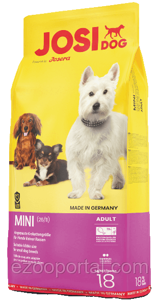 JOSERA JOSIdog сухий корм для собак MINI 10кг