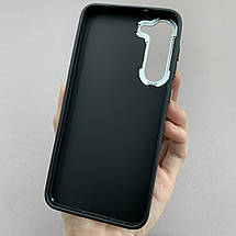 Чохол для Samsung Galaxy S23 Plus преміум чохол з MagSafe на телефон самсунг с23 плюс чорний e3r, фото 3