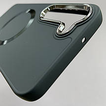 Чохол для Samsung Galaxy S23 Plus преміум чохол з MagSafe на телефон самсунг с23 плюс чорний e3r, фото 6