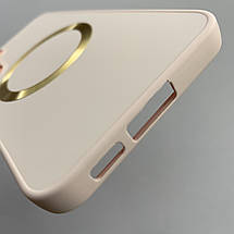 Чохол для Samsung Galaxy S23 Plus преміум чохол з MagSafe на телефон самсунг с23 плюс пудровий e3r, фото 5