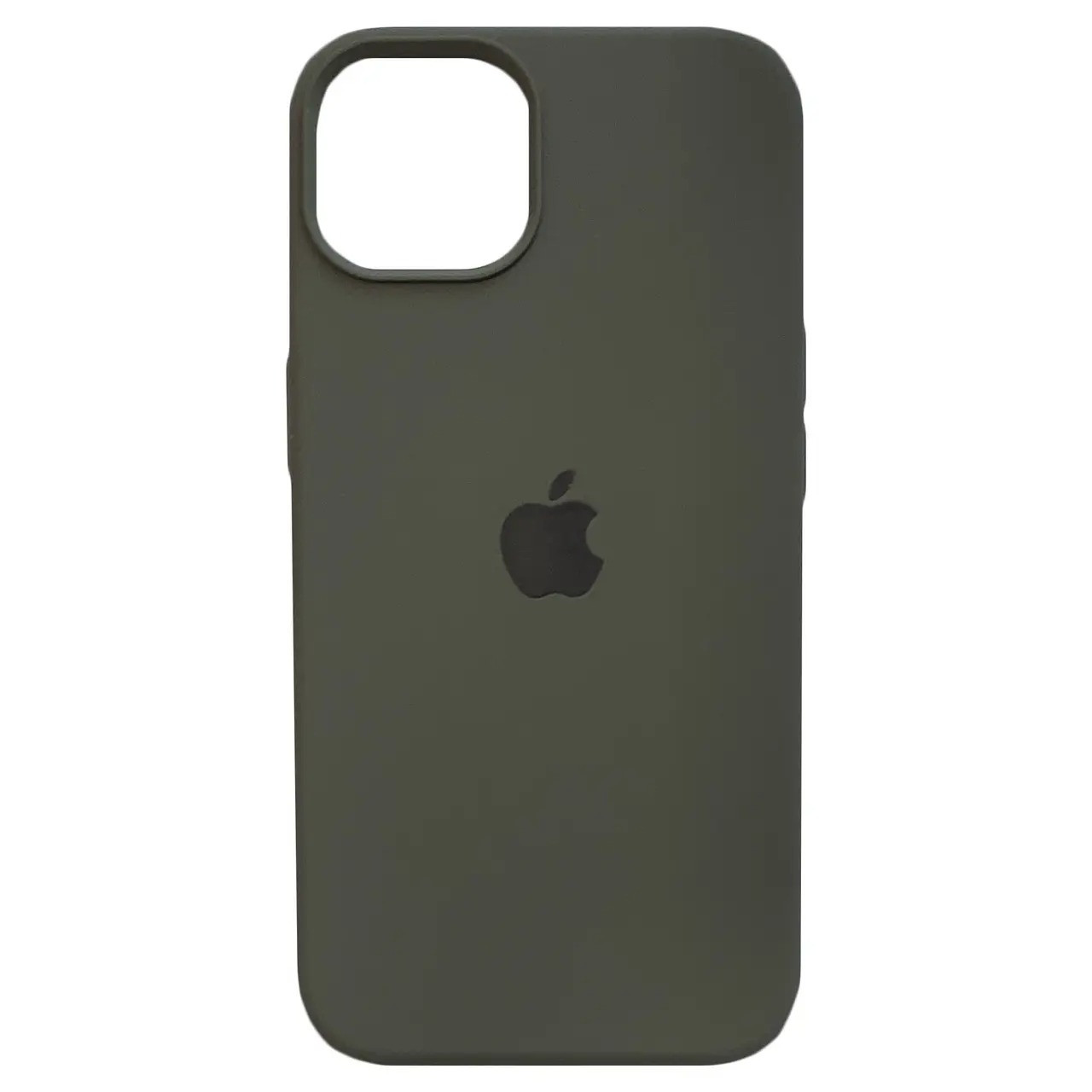 Чохол Silicone Full Cover для Apple iPhone 14 Plus Dark Olive