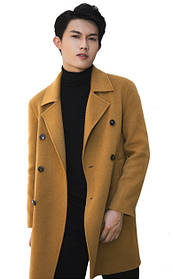 Пальто чоловіче DMN PT0910 L Brown