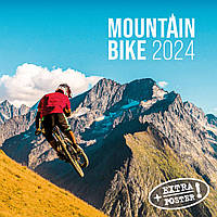 Настенный календарь 2024 год. Mountainbike