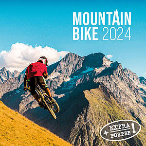 Настінний календар 2024 рік. Mountainbike
